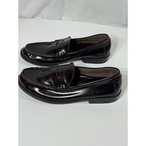 GH BASS Walton Penny Loafers Mens‎ 12D Burgundy Leather Shoes